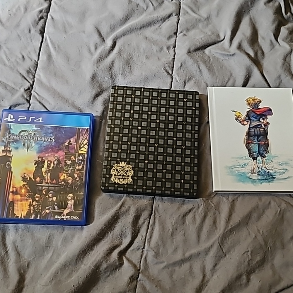 Kingdom hearts deluxe edition (ps4)